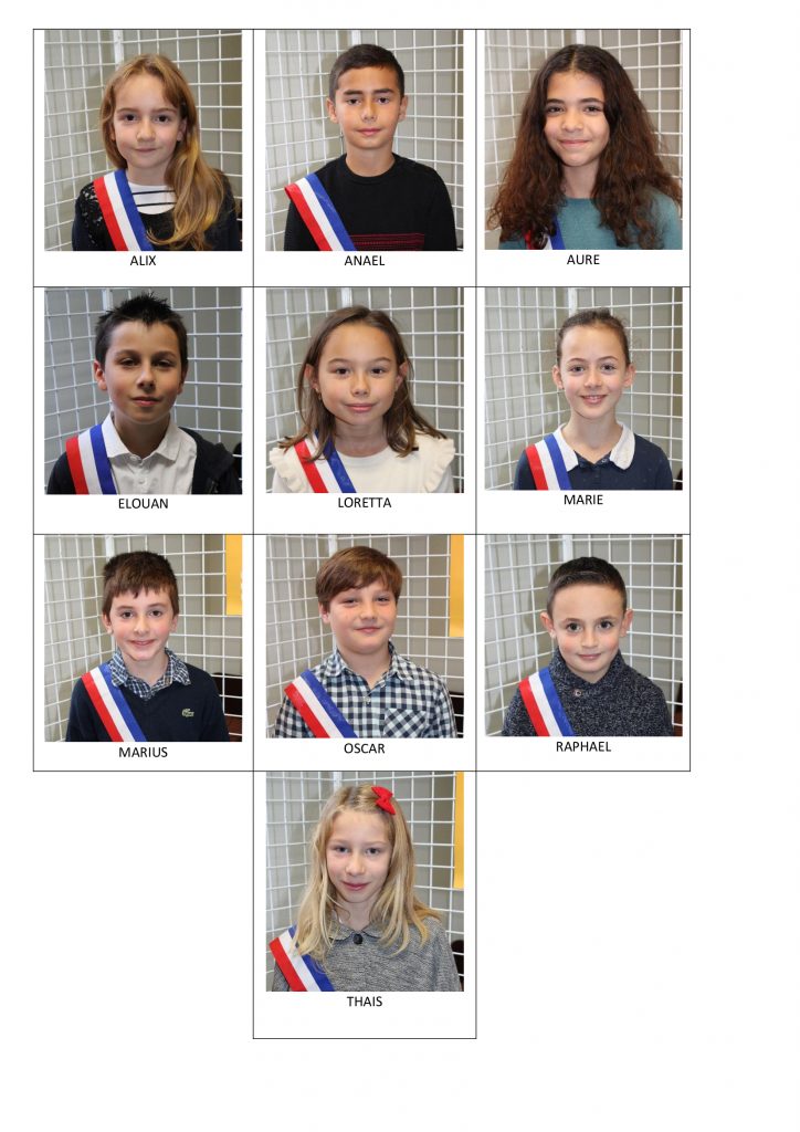 conseil municipal enfant 2019-1