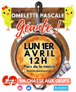 omelette pascale (120 x 145.838 cm)