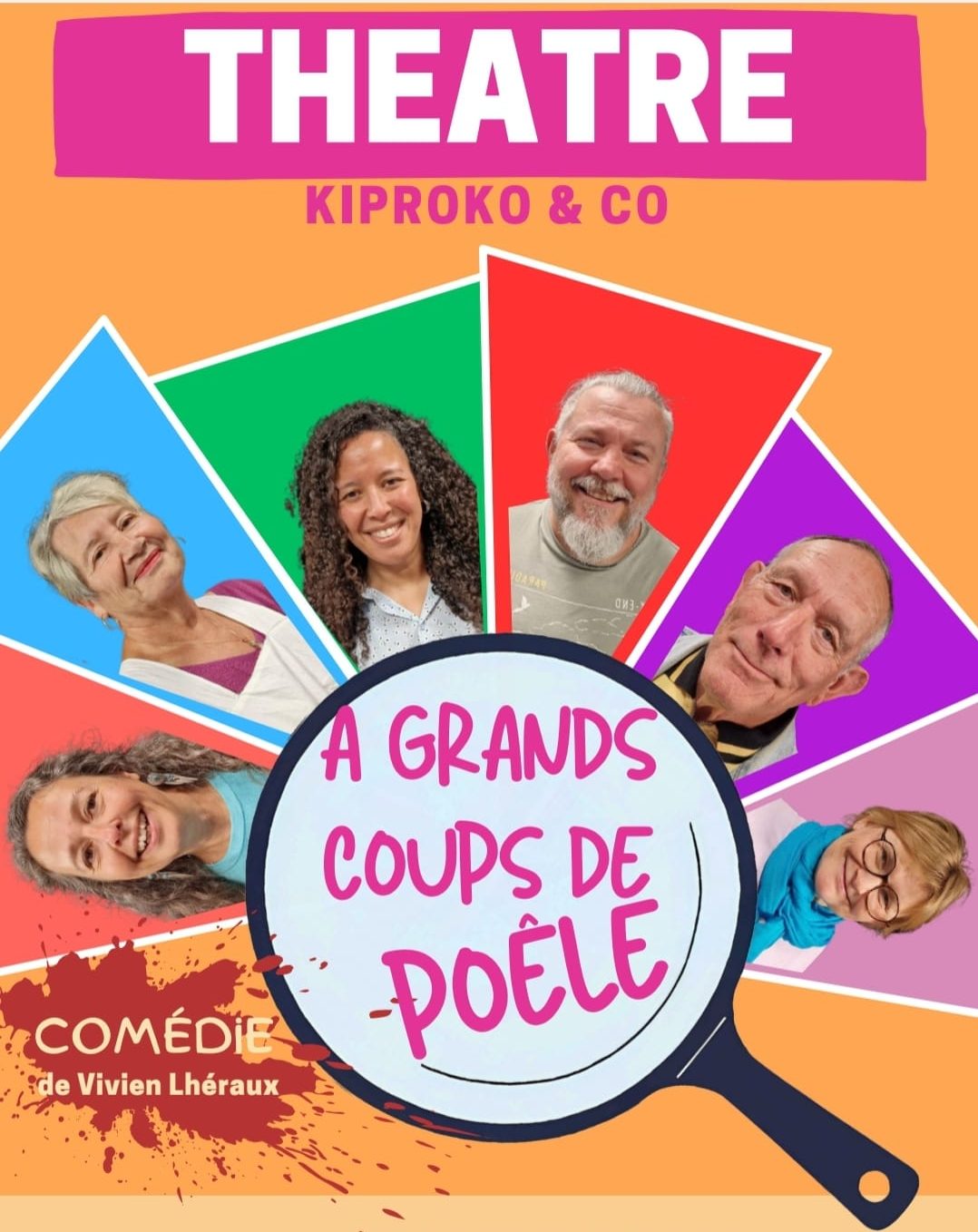 affiche théâtre