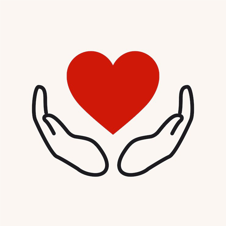 logo les mains du coeur